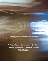 První kurz databázových systémů, A - Pearson New International Edition - First Course in Database Systems, A - Pearson New International Edition