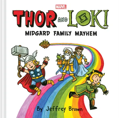 Thor a Loki: Rodinný chaos v Midgardu - Thor and Loki: Midgard Family Mayhem