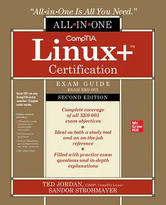 Comptia Linux+ Certification All-In-One Exam Guide, Second Edition (Exam Xk0-005)