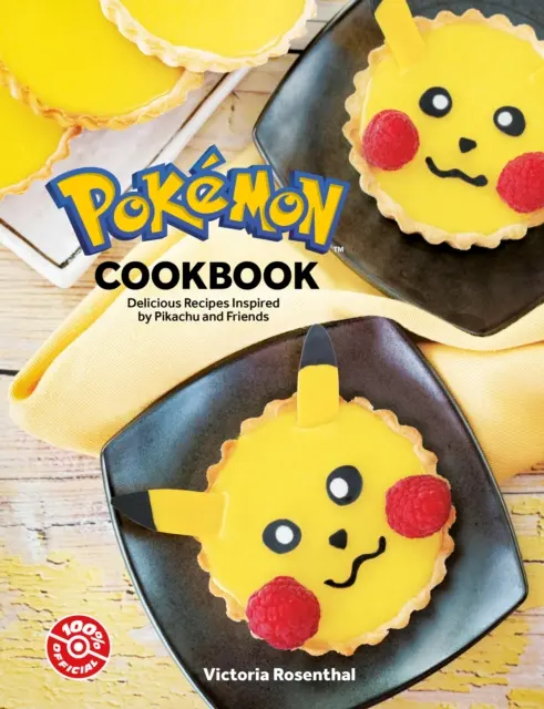 Pokémoní kuchařka - lahodné recepty inspirované Pikachu a přáteli - Pokemon Cookbook - Delicious Recipes Inspired by Pikachu and Friends