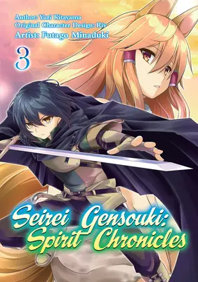 Seirei Gensouki: Spirit Chronicles (Manga): Svazek 3 - Seirei Gensouki: Spirit Chronicles (Manga): Volume 3