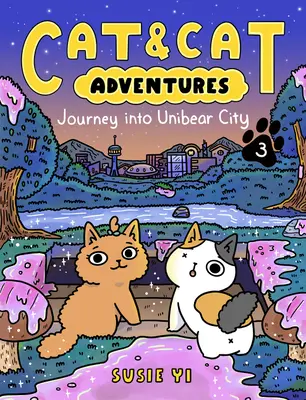 Dobrodružství kočky a kocoura: Cesta do Unibear City - Cat & Cat Adventures: Journey Into Unibear City
