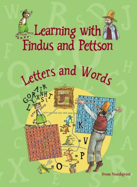 Učení s Findusem a Pettsonem: Písmena a slova - Learning with Findus and Pettson: Letters and Words