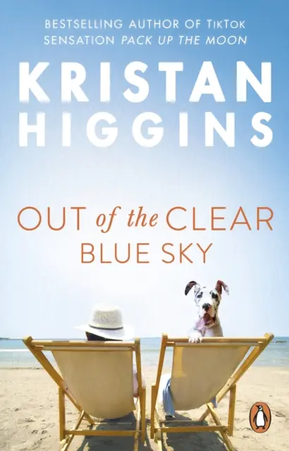 Z čistého modrého nebe - Vtipný a překvapivý příběh od autora bestsellerové senzace TikToku Sbal si měsíc. - Out of the Clear Blue Sky - A funny and surprising story from the bestselling author of TikTok sensation Pack up the Moon