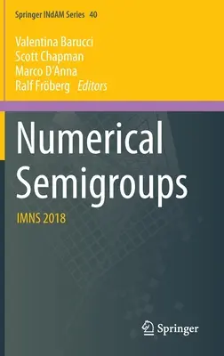 Numerické pologrupy: Imns 2018 - Numerical Semigroups: Imns 2018
