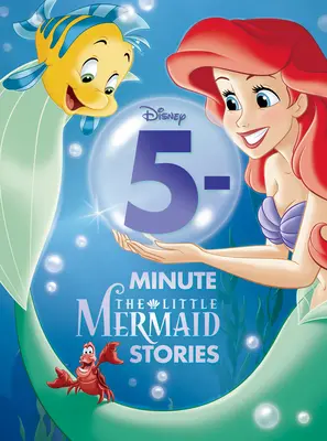 Pětiminutové příběhy Malé mořské víly - 5-Minute the Little Mermaid Stories