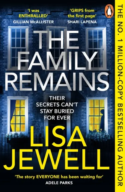 Rodina zůstává - strhující bestseller Sunday Times č. 1 v prodeji - Family Remains - the gripping Sunday Times No. 1 bestseller