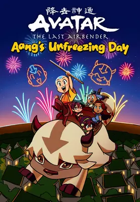 Avatar: Poslední vládce větru Chibis 1. díl - Aangův den bez mrazu - Avatar: The Last Airbender Chibis Volume 1--Aang's Unfreezing Day