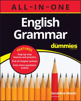 Anglická gramatika All-In-One for Dummies (+ online kvízy ke kapitolám) - English Grammar All-In-One for Dummies (+ Chapter Quizzes Online)