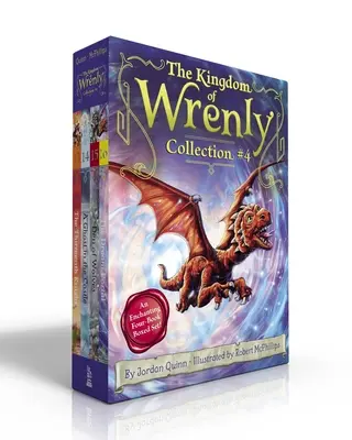 The Kingdom of Wrenly Collection #4 (Boxed Set): Třináctý rytíř; Přízrak na hradě; Vlčí doupě; Portál snů. - The Kingdom of Wrenly Collection #4 (Boxed Set): The Thirteenth Knight; A Ghost in the Castle; Den of Wolves; The Dream Portal
