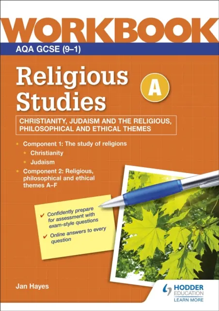 AQA GCSE Religious Studies Specification A Křesťanství, judaismus a náboženská, filozofická a etická témata Pracovní sešit - AQA GCSE Religious Studies Specification A Christianity, Judaism and the Religious, Philosophical and Ethical Themes Workbook