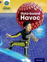 Projekt X: Mimozemská dobrodružství: Fialová: Holo-Board Havoc - Project X: Alien Adventures: Purple: Holo-Board Havoc