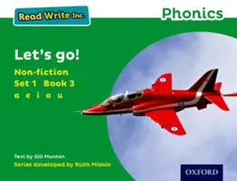 Read Write Inc. Phonics: Zelená sada 1 Literatura faktu 3 Pojďme! - Read Write Inc. Phonics: Green Set 1 Non-fiction 3 Let's Go!
