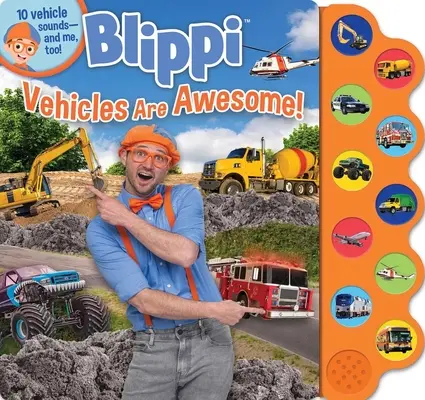 Blippi: Bpipi: Vozidla jsou úžasná! - Blippi: Vehicles Are Awesome!