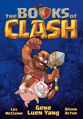 Knihy střetu svazek 1: Legendární legendy o legendárních úspěších - The Books of Clash Volume 1: Legendary Legends of Legendarious Achievery