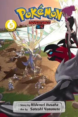 Pokmon Adventures: X-Y, díl 5 - Pokmon Adventures: X-Y, Vol. 5
