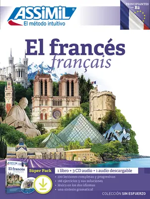 Francouzština pro španělsky mluvící Superpack - French for Spanish Speakers Superpack