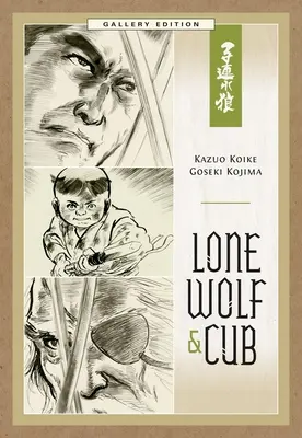 Osamělý vlk a mládě galerijní vydání - Lone Wolf And Cub Gallery Edition