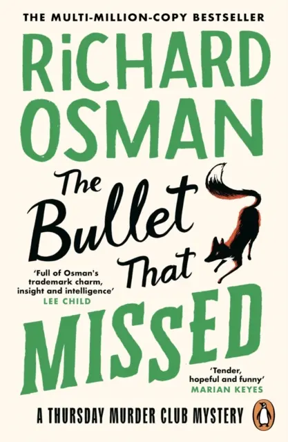 Kulka, která minula - (The Thursday Murder Club 3) - Bullet That Missed - (The Thursday Murder Club 3)