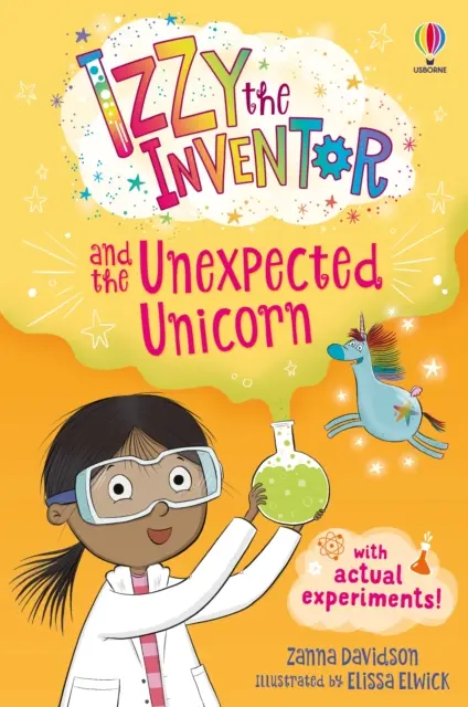 Vynálezce Izzy a nečekaný jednorožec - Izzy the Inventor and the Unexpected Unicorn