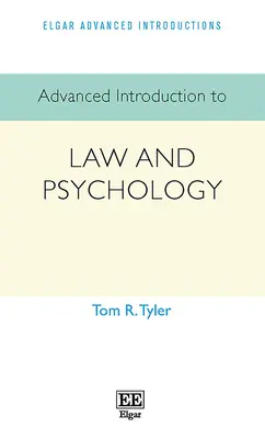 Pokročilý úvod do práva a psychologie - Advanced Introduction to Law and Psychology