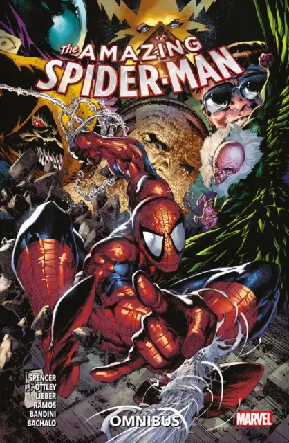 Amazing Spider-man by Nick Spencer Omnibus Vol. 1 - Amazing Spider-man By Nick Spencer Omnibus Vol. 1