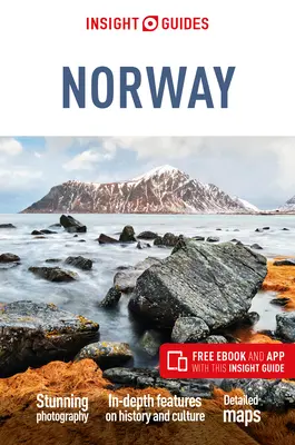 Průvodce Insight Guides Norsko (cestovní průvodce s elektronickou knihou zdarma) - Insight Guides Norway (Travel Guide with Free Ebook)