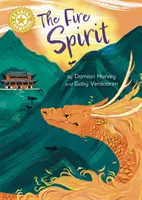 Čtenářský šampion: Duch ohně - Nezávislá četba zlatá 9 - Reading Champion: The Fire Spirit - Independent Reading Gold 9