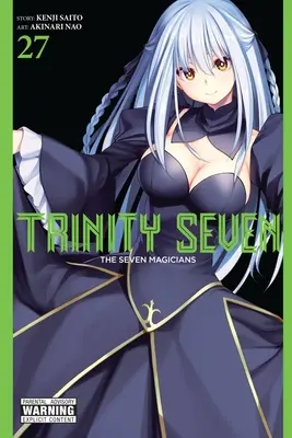Trojice sedm, svazek 27: Sedm kouzelníků - Trinity Seven, Vol. 27: The Seven Magicians