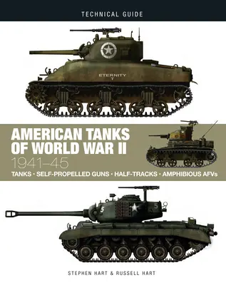 Americké tanky druhé světové války: 1941-45 - American Tanks of World War II: 1941-45