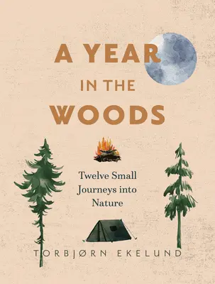 Rok v lese: Dvanáct malých cest do přírody - A Year in the Woods: Twelve Small Journeys Into Nature