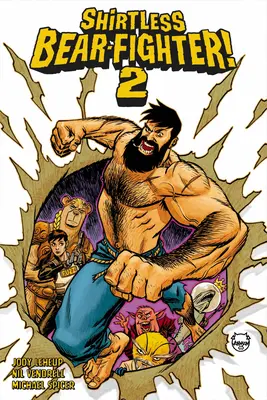 Bojovník s medvědem bez košile!, 2. díl - Shirtless Bear-Fighter!, Volume 2