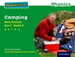 Read Write Inc. Phonics: Green Set 1 Non-fiction 5 Kempování - Read Write Inc. Phonics: Green Set 1 Non-fiction 5 Camping