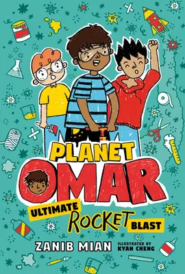 Planeta Omar: Ultimátní raketový výbuch - Planet Omar: Ultimate Rocket Blast