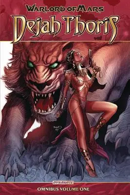 Válečník z Marsu: Dejah Thoris Omnibus Vol. 1 - Warlord of Mars: Dejah Thoris Omnibus Vol. 1