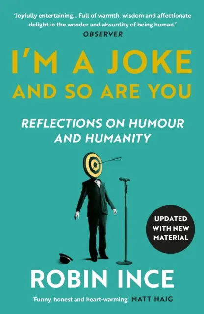 Jsem vtipálek a ty taky - Úvahy o humoru a lidskosti - I'm a Joke and So Are You - Reflections on Humour and Humanity