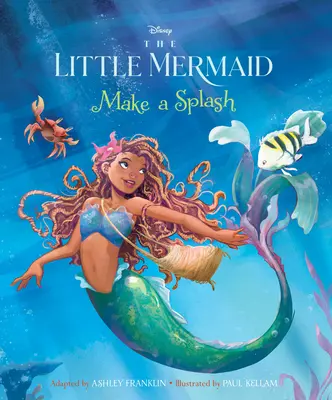 Malá mořská víla: Udělejte si šplouchnutí - The Little Mermaid: Make a Splash