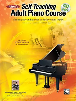 Alfred's Self-Teaching Adult Piano Course (Samostudium klavíru pro dospělé) - Alfred's Self-Teaching Adult Piano Course