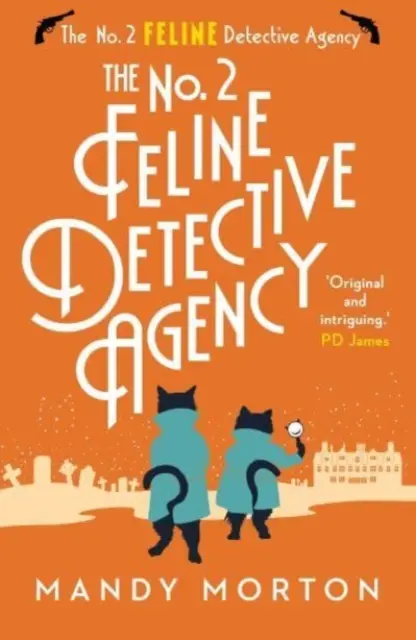 Kočičí detektivní agentura č. 2 - The No. 2 Feline Detective Agency