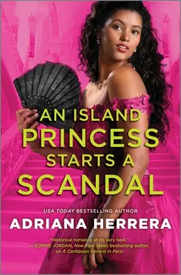 Ostrovní princezna začíná skandál - An Island Princess Starts a Scandal
