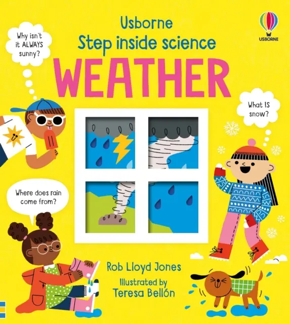 Nahlédněte do světa vědy: Počasí - Step inside Science: Weather