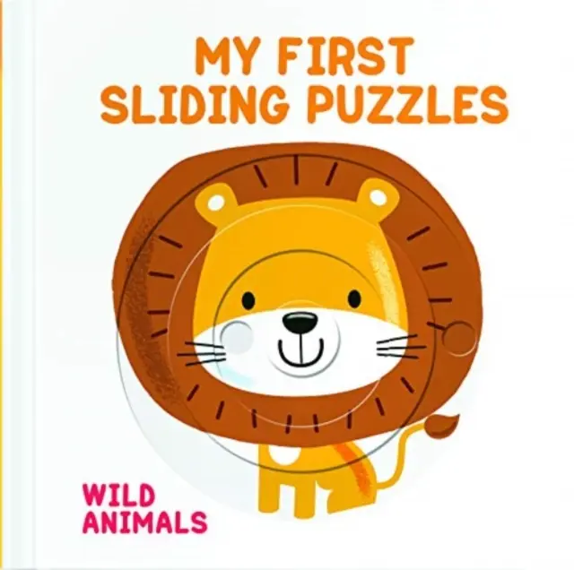 Moje první posuvné puzzle Divoká zvířata - My First Sliding Puzzles Wild Animals