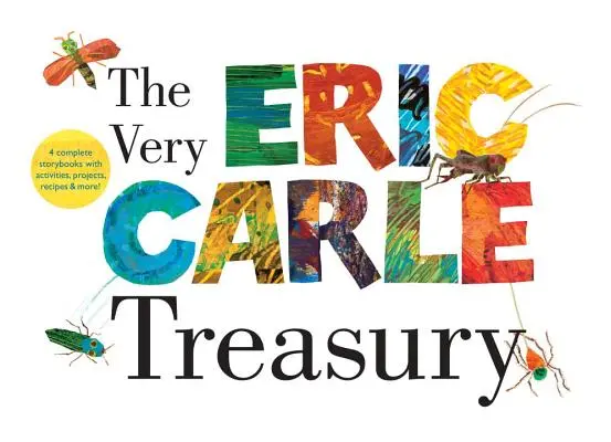 Velká pokladnice Erica Carleho - The Very Eric Carle Treasury