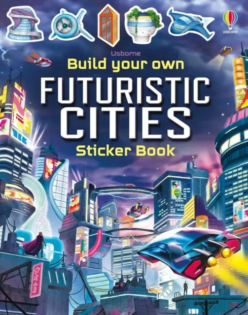 Postavte si vlastní futuristická města - Build Your Own Futuristic Cities