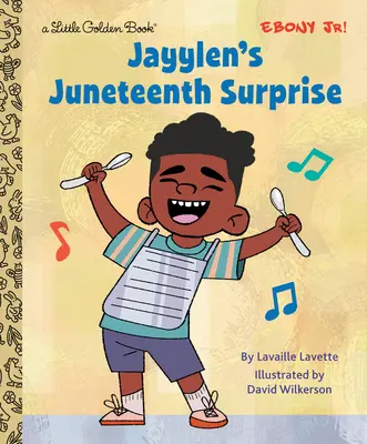 Jayylenino překvapení k Juneteenthu - Jayylen's Juneteenth Surprise