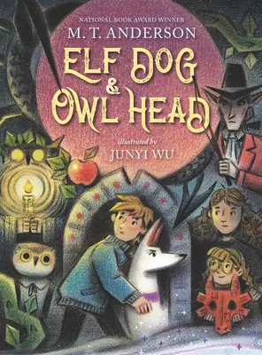 Elfí pes a soví hlava - Elf Dog and Owl Head