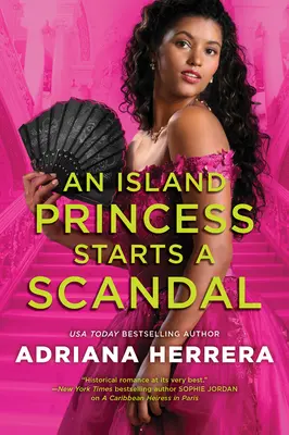 Ostrovní princezna začíná skandál - An Island Princess Starts a Scandal