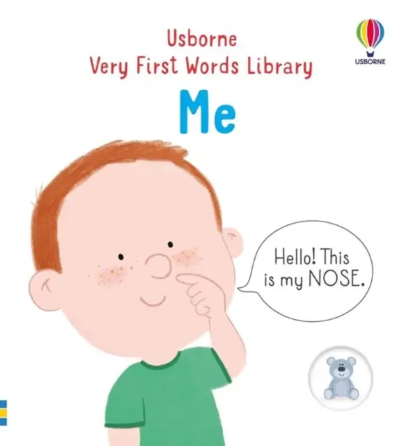 Knihovna velmi prvních slov: Já - Very First Words Library: Me