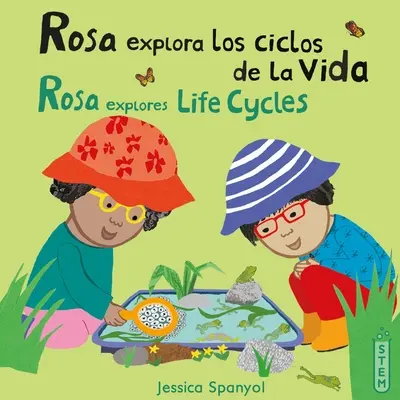 Rosa Explora Los Ciclos de la Vida/Rosa zkoumá životní cykly - Rosa Explora Los Ciclos de la Vida/Rosa Explores Life Cycles