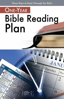 Roční plán četby Bible - One-Year Bible Reading Plan